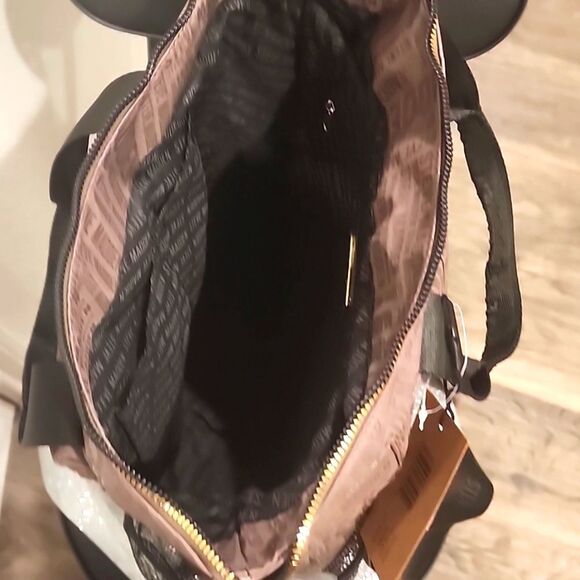 Steve Madden BJaxie Backpack Tote Bag- Olive